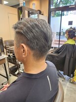 バセット バイ アルター 鎌取店(basset by aL-ter)&nbsp;メンズカット/メンズパーマ/鎌取駅/韓国風/白髪染め