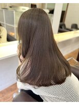 ヒップスアイズ(Hip's eyes)&nbsp;オリーブベージュカラー＊【 ヒップスアイズ大宮 石野友唯 】