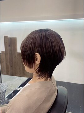 サウンドヘアデザイン(sound hair design) ショートウルフ