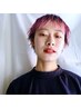 【5stepトリートメント付】カット＋カラー＋ポイントインナーカラー￥16000