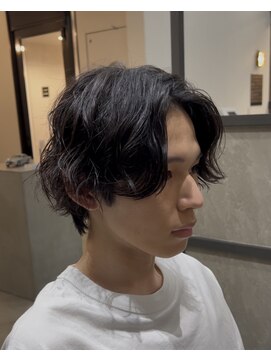 スイッチ(men's SWITCH) 大分メンズツイストスパイラルミディアムパーマ刈り上げレイヤー