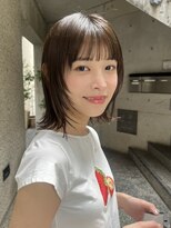 メゾンアクア 表参道(Maison ACQUA)&nbsp;＋ウルフボブ/レイヤーボブ/くびれボブ/外ハネボブ/ミディアム