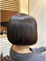 ヘアー グリーン(hair green) ミニボブ/ショートボブ/艶ボブ30代40代