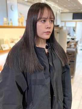 プラグ バイ ネオリーブ(plug by neolive) 似合わせカット×髪質改善[髪質改善/縮毛矯正/韓国]H〇