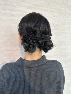 ラビス 池袋(Lovis) ワンレン/ネビージュ/エクステ/インナーカラー/韓国/池袋