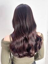 アイティーバイアルバム 八王子店(IT by ALBUM)&nbsp;メルティカラー似合わせカットフェミニンロング_ba538511