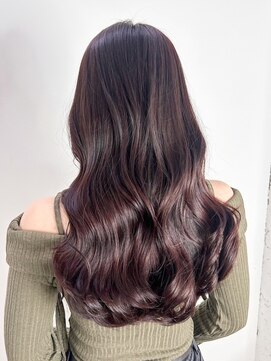 アイティーバイアルバム 八王子店(IT by ALBUM) メルティカラー似合わせカットフェミニンロング_ba538511