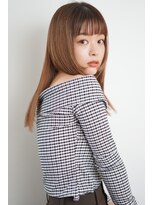 パール(PearL) 【PearL】メルティカラー/似合わせカット/姫カット/ストレート