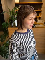 リベルタ(LIBERTA)&nbsp;大人可愛いベージュ☆ブリーチ必須