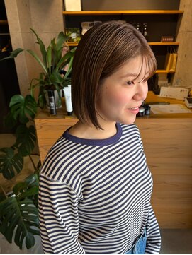 リベルタ(LIBERTA) 大人可愛いベージュ☆ブリーチ必須