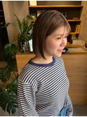 大人可愛いベージュ☆ブリーチ必須