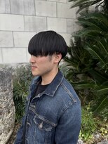 アクセル エルヴェ 鹿沼店(AXCEL E'LEVER)&nbsp;サラ艶メンズ縮毛矯正