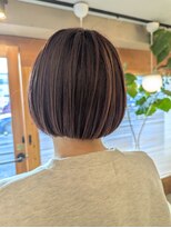 ニコトランク(nico trunk)&nbsp;切りっぱなしボブ