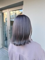 アルレン(Allen)&nbsp;ラベンダーミルクティーベージュ【ブリーチ/宇都宮/白髪ぼかし】