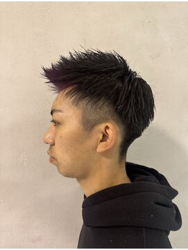 フレーム へアアンドトリートメント 天王寺北口店(FRAME) ジェットモヒカン