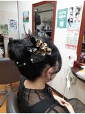 ヘアセット