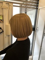 スタイル 成城学園前(STYLE) 韓国 ベージュカラー ブリーチ 成城