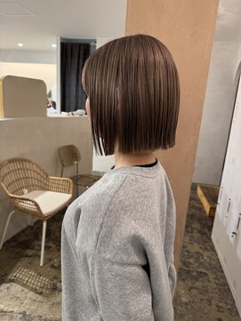 ユッカ 梅田(YUCCA) 【 YUCCA 】大人可愛い20代30代40代 ボブ/切りっぱなし