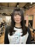 部分カット・フェイスラインカット＜顔まわりレイヤー、姫カットなど＞
