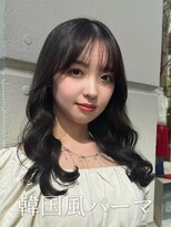 アミー 池袋(Ammy)&nbsp;韓国風パーマ｜デジタルパーマ｜コテ巻き風パーマ｜韓国ヘア