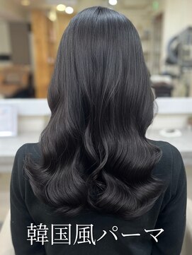 アミー 銀座(Ammy) #韓国風パーマ #コテ巻き風パーマ #ロングパーマ #パーマ