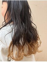 シャンプーボーイ&nbsp;裾カラー