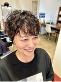 ショートパーマスタイル