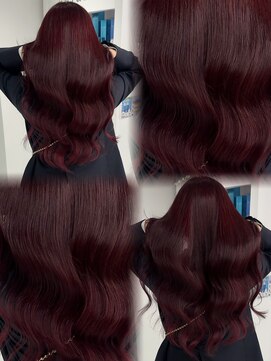 ジュイル シブヤ(JEWIL SHIBUYA) 大人気！ボルドーカラー