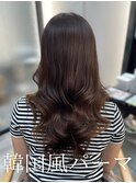 コテ巻き風パーマ /韓国風パーマ/デジタルパーマ/レイヤーカット