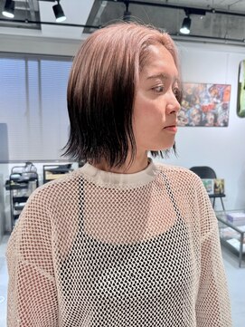 イズ(iss) 【大須/矢場町】ルーツカラー/エンドカラー