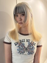 ニーィ バイ カータ(Niii by CARTA)&nbsp;【anna style】顔周りデザインカラー