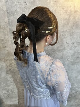 アイビーヘアー(iB HAiR) ツインポニー
