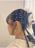 個性派カチモリヘア