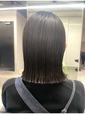 タッセルボブ/切りっぱなしボブ/20代/30代/40代