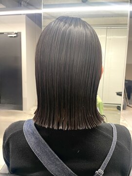 エン(enn.) タッセルボブ/切りっぱなしボブ/20代/30代/40代