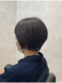 ショートボブ