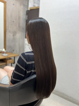 エクラートエール 大宮東口店(ECLART aile) 自然な縮毛矯正/髪質改善ストレート