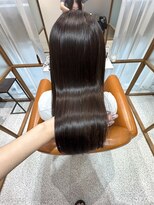 ジーナ 西新(Zina)&nbsp;髪質改善ストレート表面のみ*【Zina 西新】