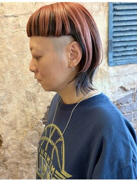 マギーヘア(magiy hair) マレットヘア［magiyhair西部笑］