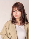 ホワイトグレージュ/デジタルパーマ/チェリーブラウン/吉祥寺
