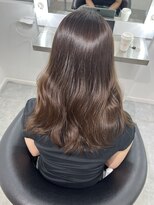 ドラマヘアー(dorama hair)&nbsp;オリーブグレージュカラー