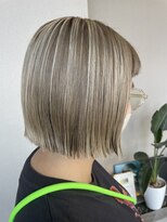 コレットヘア(Colette hair)&nbsp;個性派ハイトーンボブ