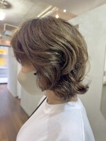 ラトリエコンタン(L´atelier Content)&nbsp;【Lateliercontent MIHO】40代50代60代　ウルフボブ