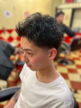 キングスマントーキョー 府中店(KINGSMAN TOKYO) スパイキーショート