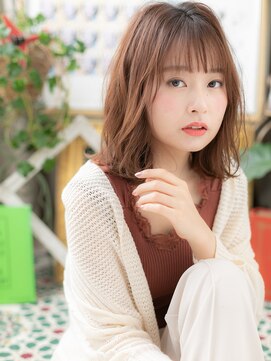 カバーヘア ブリス 志木南口駅前店(COVER HAIR bliss) くせ毛風ボブパーマ小顔フレンチカジュアルh4志木20代30代40代