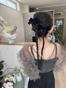 ヘアポップ(hair pop)の写真/トレンドを取り入れたタイトで個性的なアレンジからナチュラルなゆるふわスタイルまで幅広く対応します◎