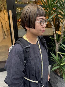 ソラス(SOLAS) umbrella color milk tea