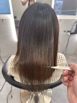 フリーラ 横浜(freera) 髪質改善サラサラプレミアム大人ガーリー韓国ロングAライン横浜