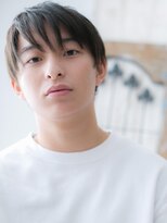 モッズヘアメン 札幌月寒店(mod's hair men)&nbsp;大人かっこいいアッシュブラック韓国ヘアp札幌月寒