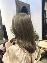 ノーム(norm)&nbsp;透け感抜群カーキグレージュ♪